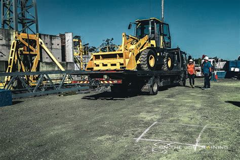 skid steer loader ticket gold coast|front end loader ticket course cost.